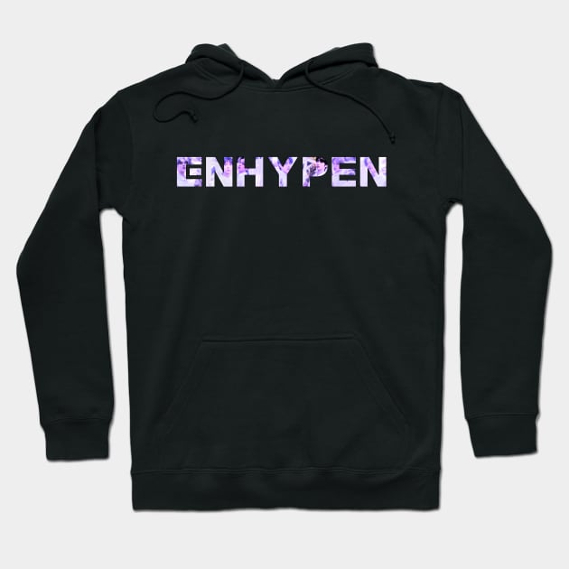 Enhypen Lilac Hoodie by phillaj08